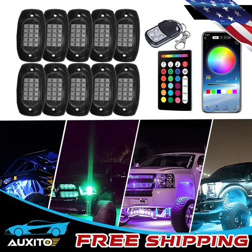 Rgb led rock lights for - rgb,