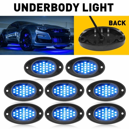 8pods blue led - 8pods, neon