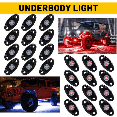 Led rock lights pod - 4~24,