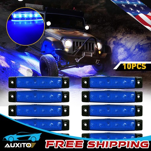 10x colors led rock - 5,