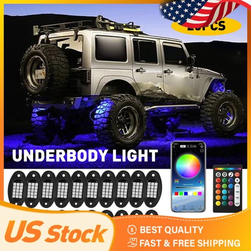 Rgb pods rock led - rgb,