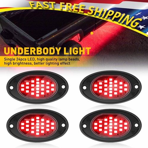 Red pods led rock for - pods,