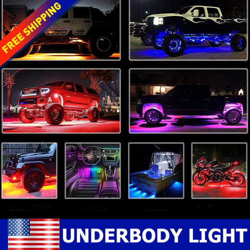 Pods rgb rock led lights - rock,