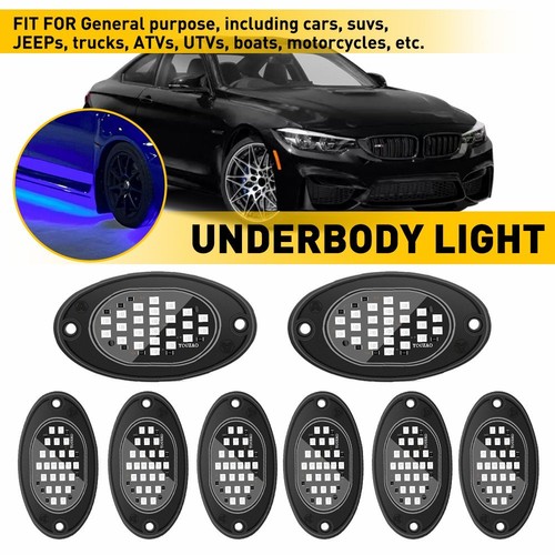 8pods blue led - 8pods,