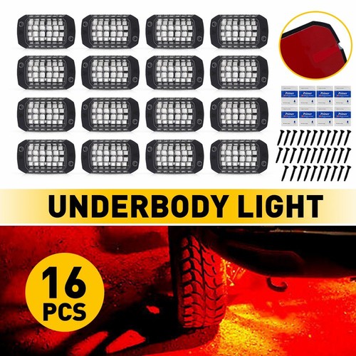 16pods rock lights - rock, super