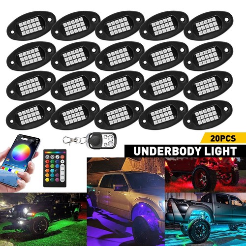 Pods rgb led rock - rgb,