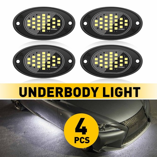 4pods white led - white, lights