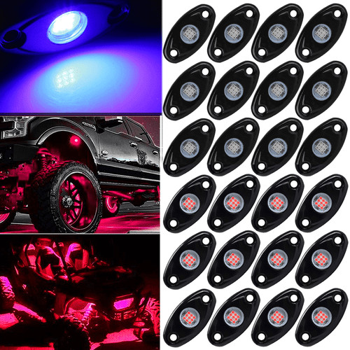Pods led rock lights for - rock,