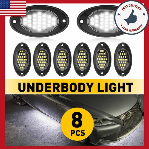 8pods white led - led, lights