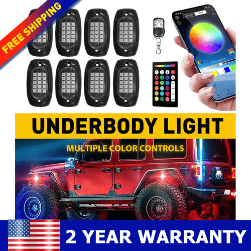 Pods led rock lights - pods, for