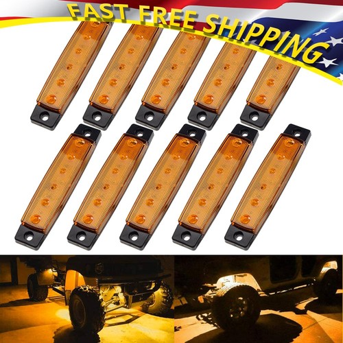 Led amber rock - pod, light