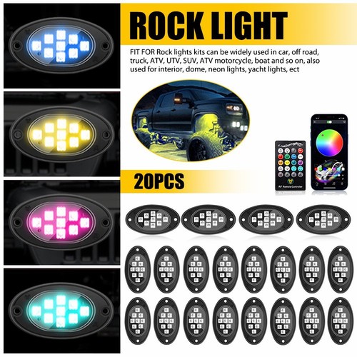 Pods led rock lights - pods,