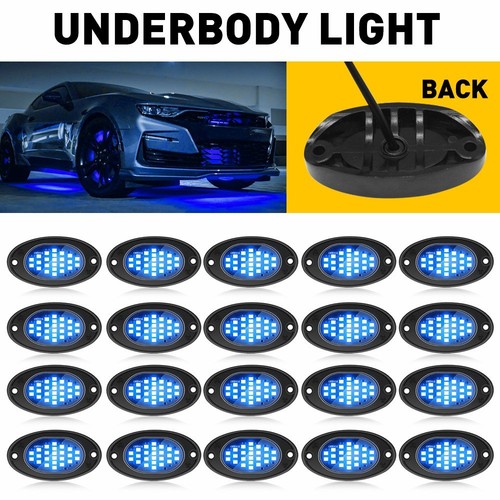 Blue pods rock - rock, lights