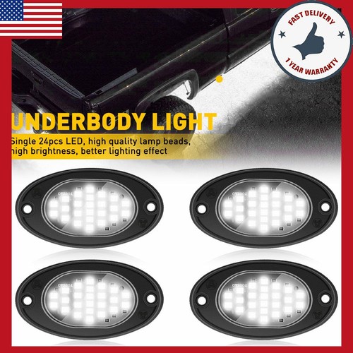 4pods white led rock - led, lights
