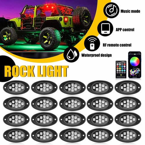 Rgb pods led - pods, rock