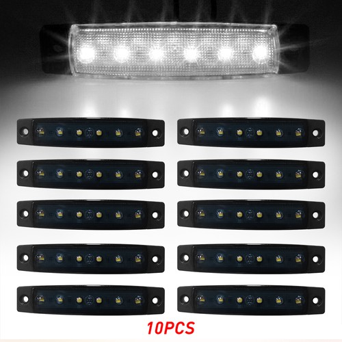 White pods led - 10,