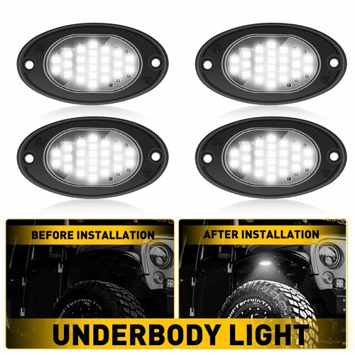 White pods led - led, light
