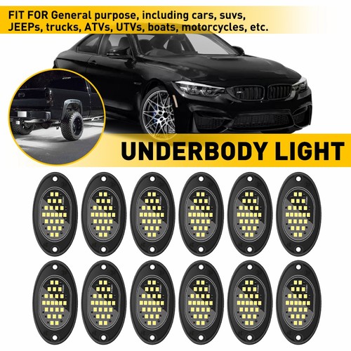12pods led white light - light, rock
