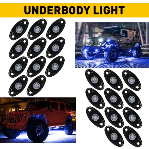 20pods blue light - blue, led