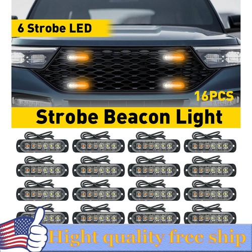 Auxito pods led grille side - led,